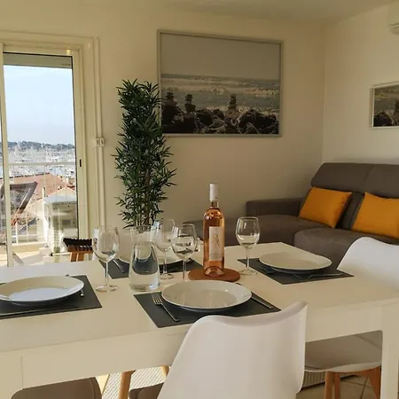 Ferienhaus La Trouvaille - Port Et Grand Balcon Parking *