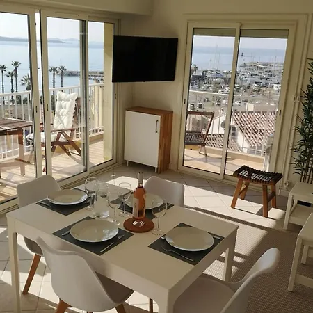 Ferienhaus La Trouvaille - Port Et Grand Balcon Parking *