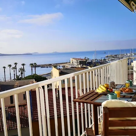 La Trouvaille - Port Et Grand Balcon Parking Ferienhaus Bandol